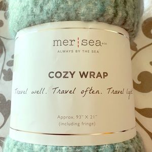 Mer Sea Cozy Wrap/ Throw